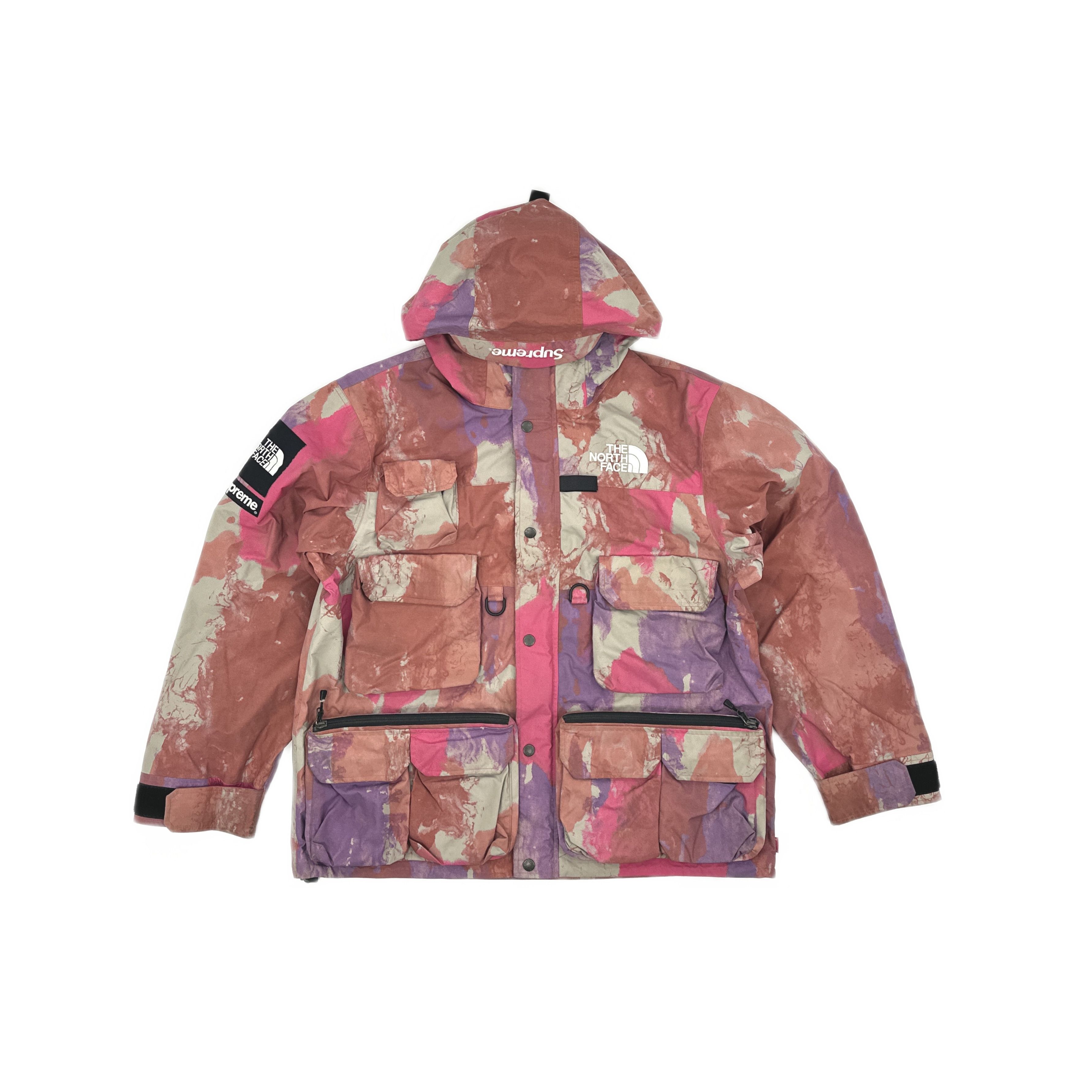 Supreme Supreme x The North Face Tie-Dye Cargo Jacket Size M Size US M / EU 48-50 / 2 - 2 Thumbnail