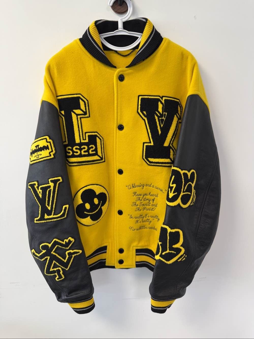 Louis Vuitton Louis Vuitton SS22 Panther Varsity Jacket 58 Size US XXL / EU 58 / 5 - 2 Thumbnail