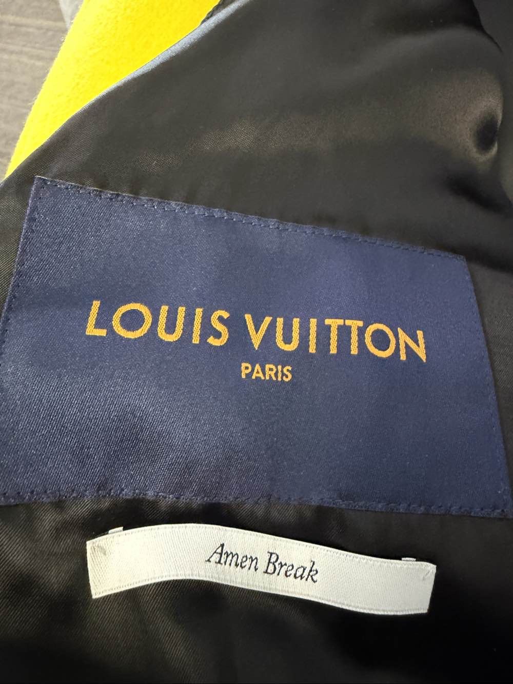 Louis Vuitton Louis Vuitton SS22 Panther Varsity Jacket 58 Size US XXL / EU 58 / 5 - 4 Thumbnail