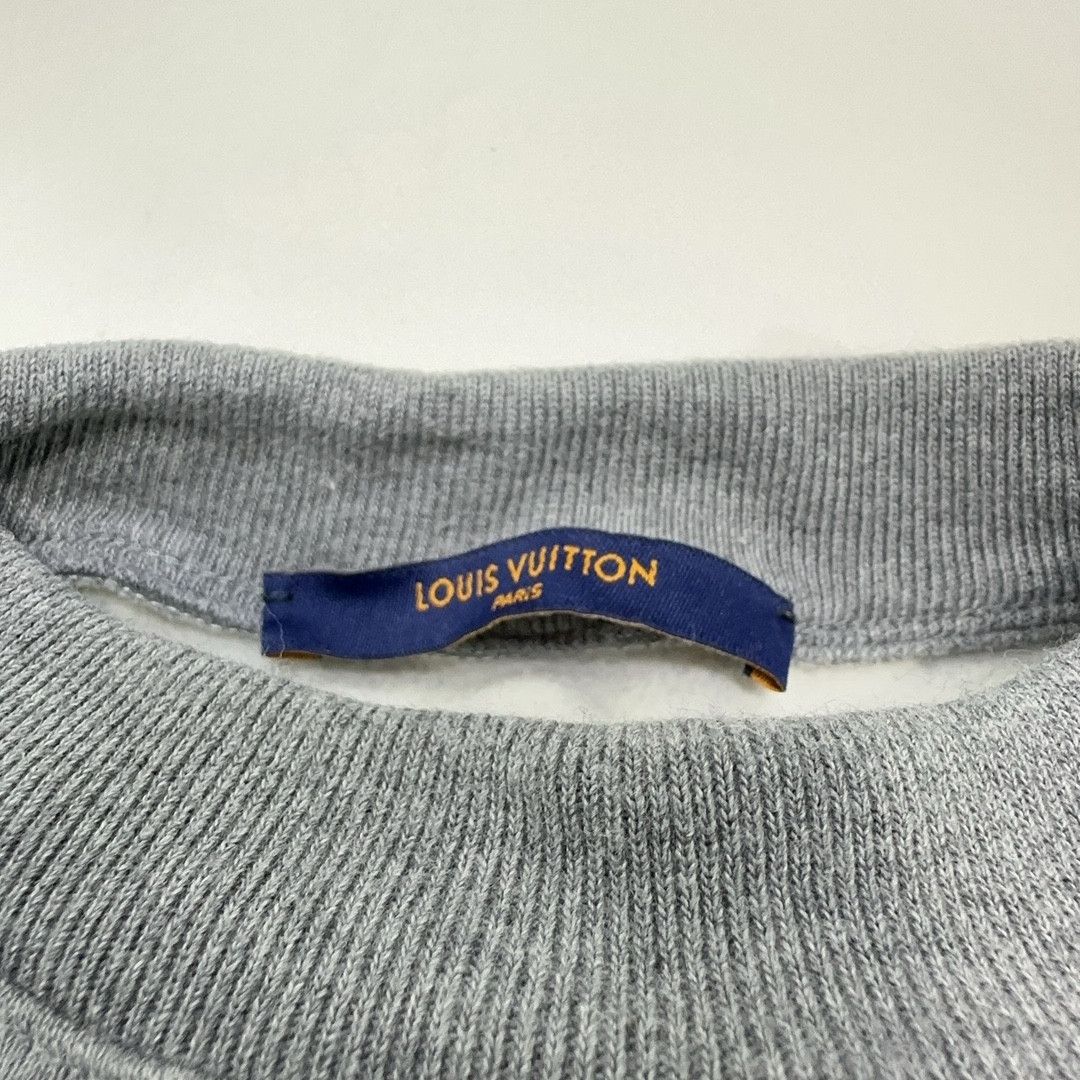 Louis Vuitton Louis Vuitton x Nigo Heart Logo Sweatshirt Size S Size US S / EU 44-46 / 1 - 5 Thumbnail