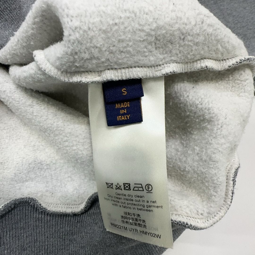 Louis Vuitton Louis Vuitton x Nigo Heart Logo Sweatshirt Size S Size US S / EU 44-46 / 1 - 4 Thumbnail