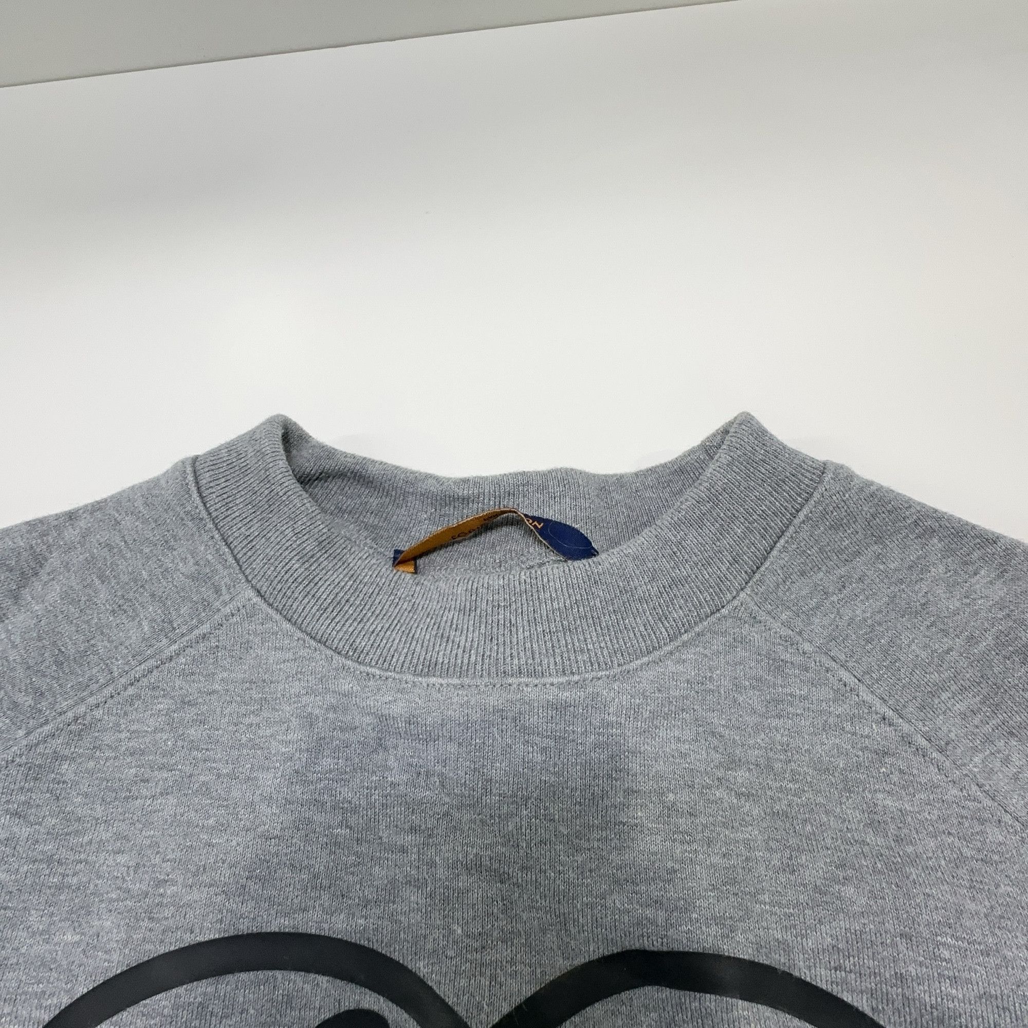 Louis Vuitton Louis Vuitton x Nigo Heart Logo Sweatshirt Size S Size US S / EU 44-46 / 1 - 8 Thumbnail
