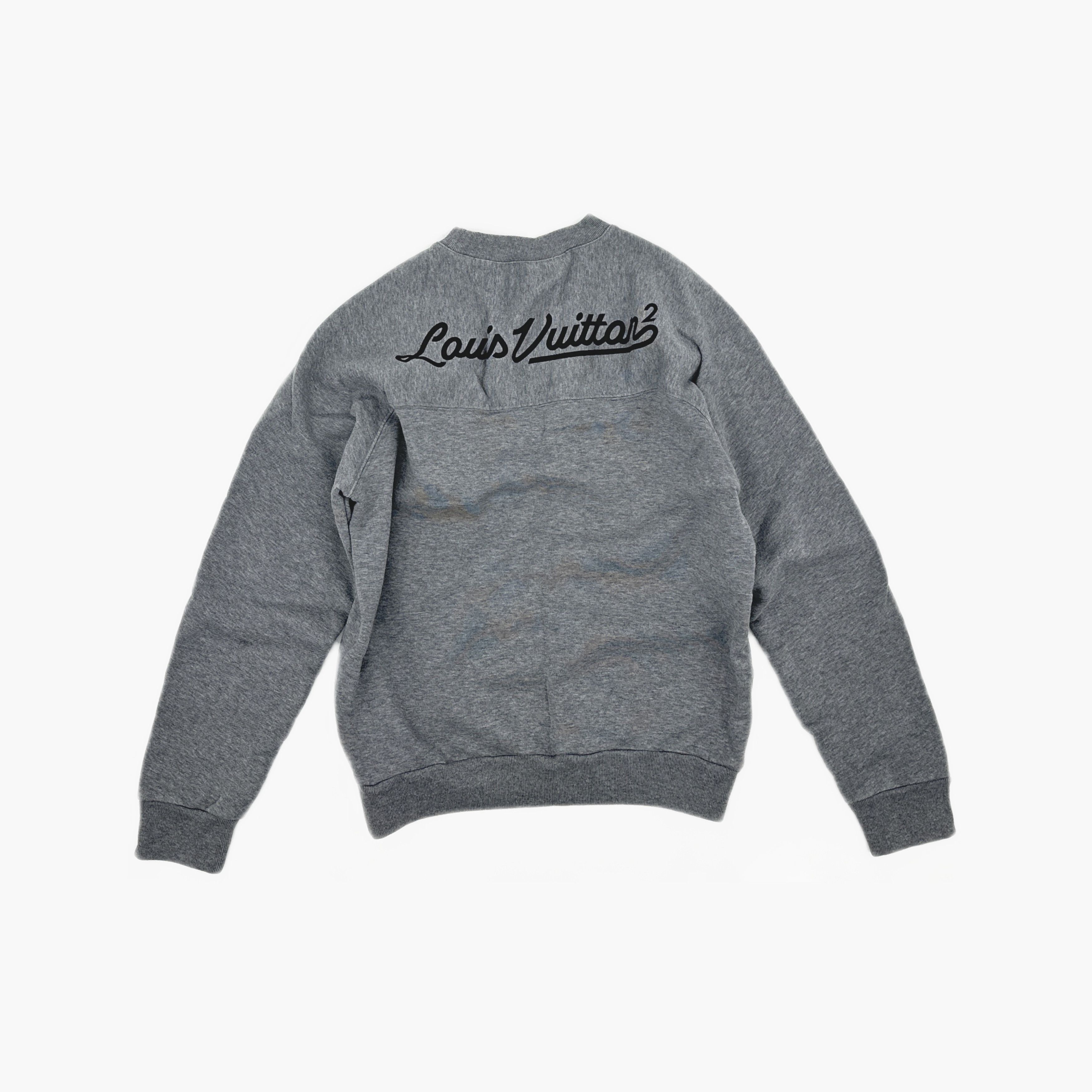 Louis Vuitton Louis Vuitton x Nigo Heart Logo Sweatshirt Size S Size US S / EU 44-46 / 1 - 3 Thumbnail