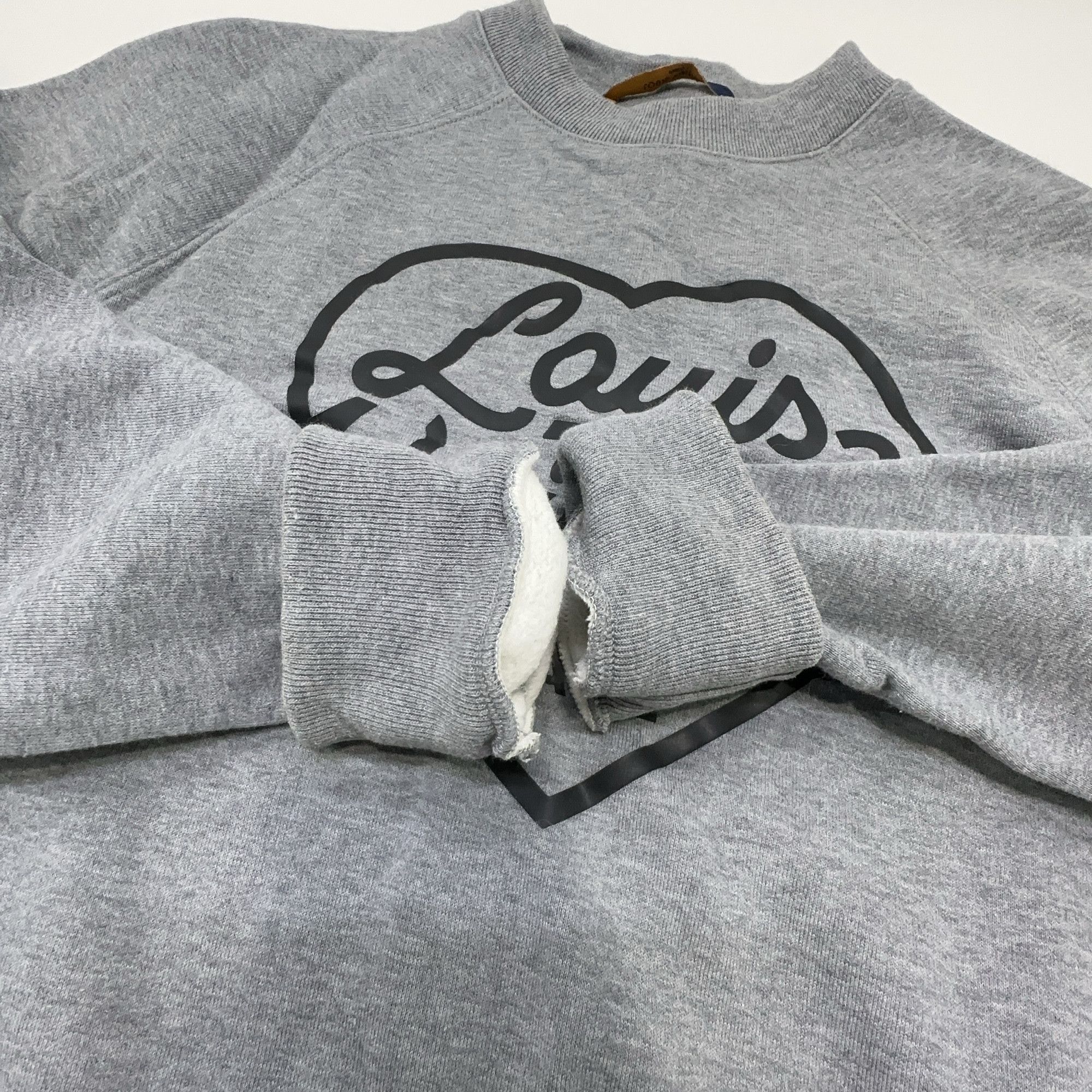 Louis Vuitton Louis Vuitton x Nigo Heart Logo Sweatshirt Size S Size US S / EU 44-46 / 1 - 7 Thumbnail