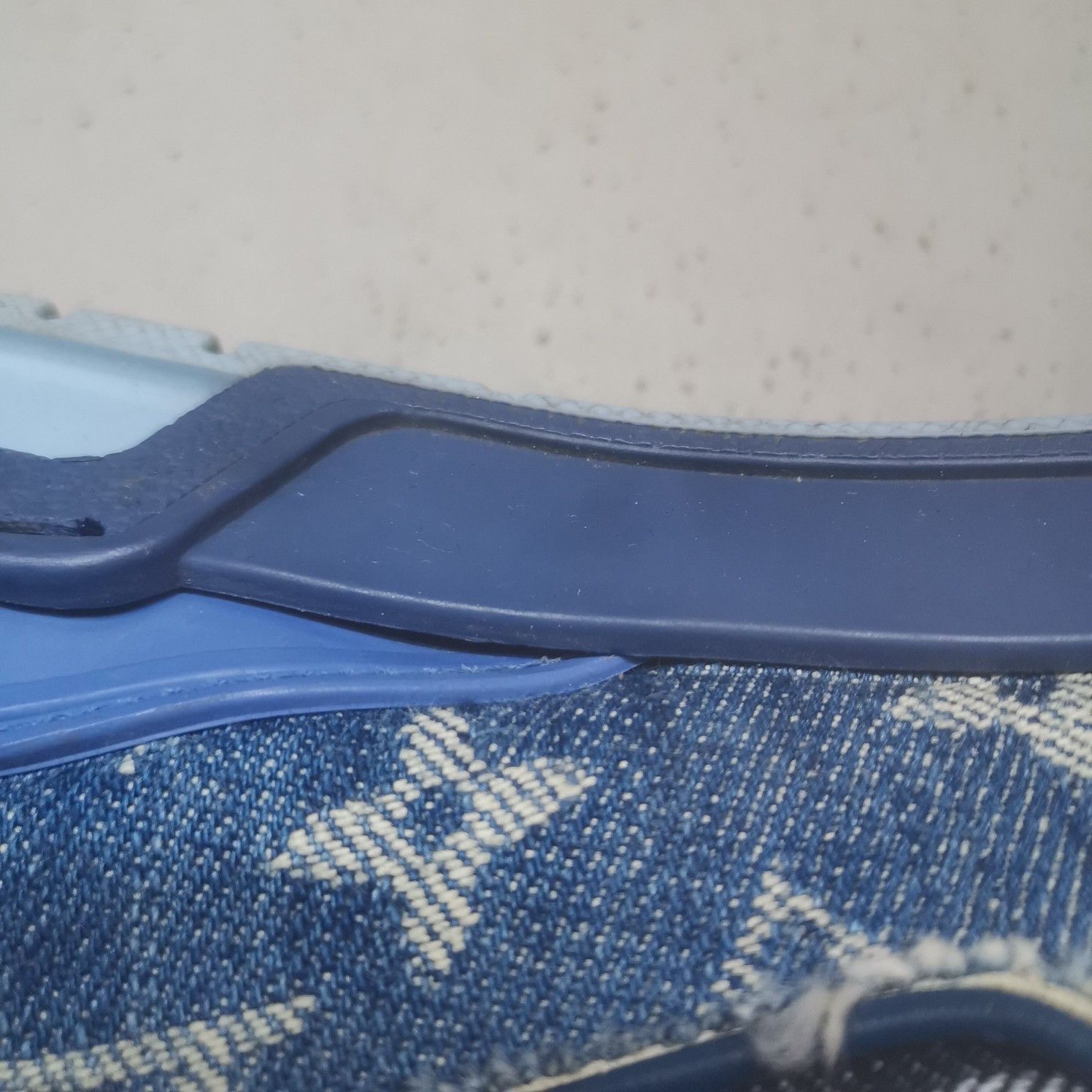 Louis Vuitton Louis Vuitton Monogram Denim Trainer Sneakers 9.5 Size US 9.5 / EU 42-43 - 14 Thumbnail