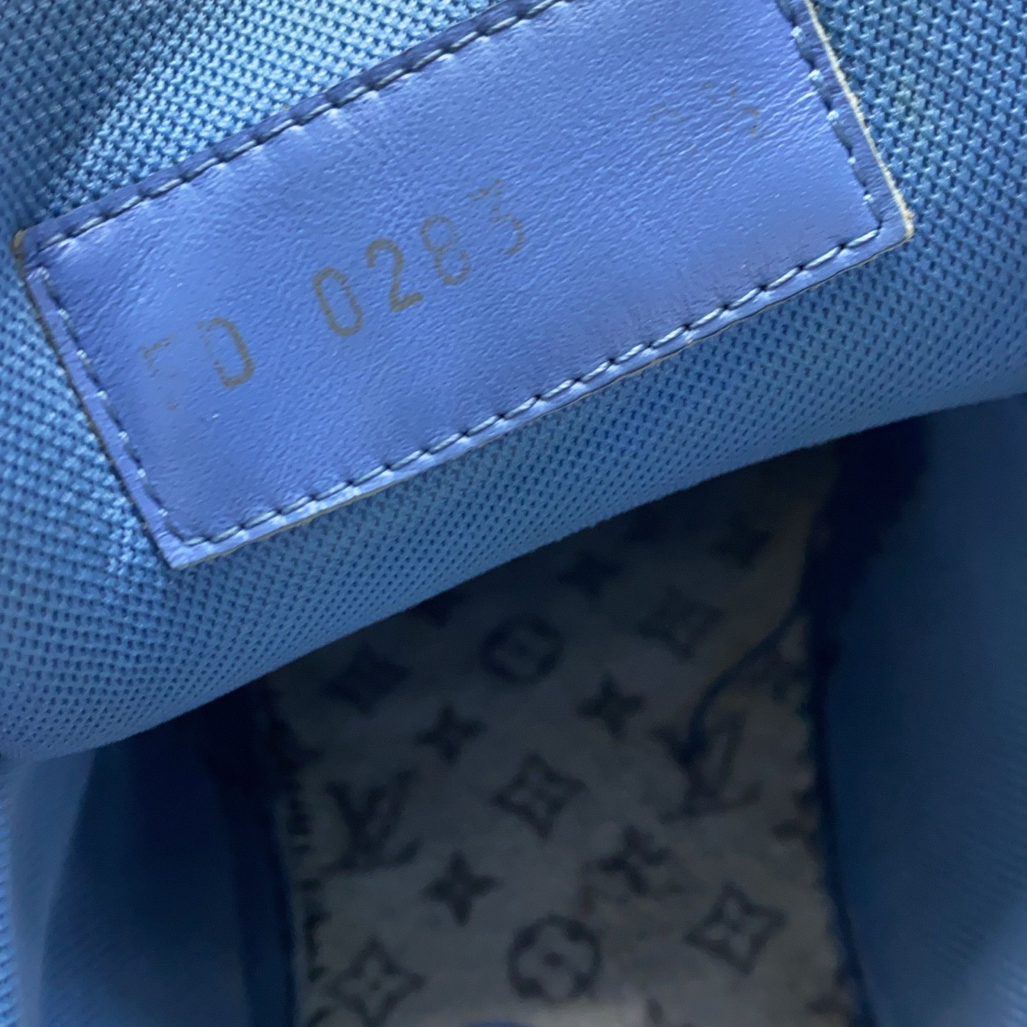 Louis Vuitton Louis Vuitton Monogram Denim Trainer Sneakers 9.5 Size US 9.5 / EU 42-43 - 11 Thumbnail