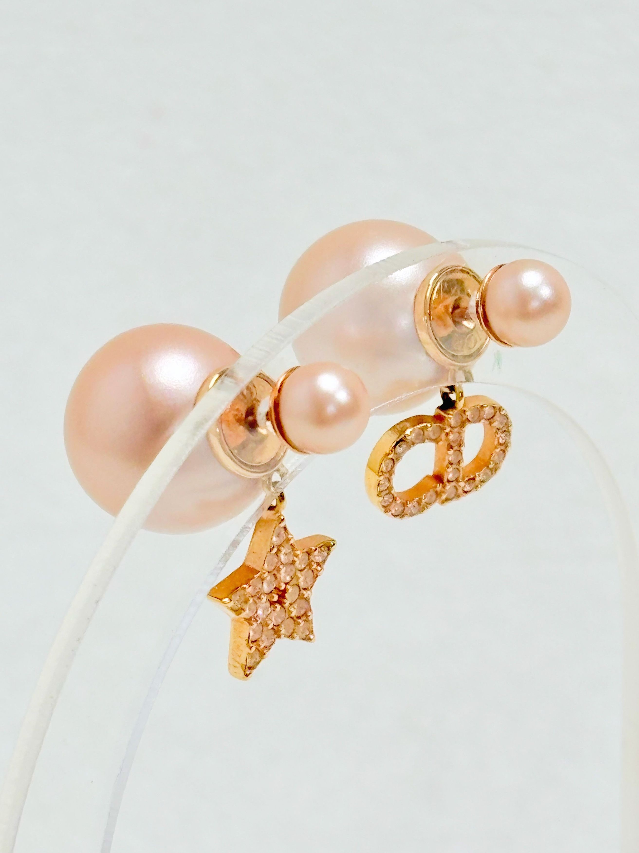 Dior Boucles d'oreilles Tribales Size ONE SIZE - 3 Thumbnail