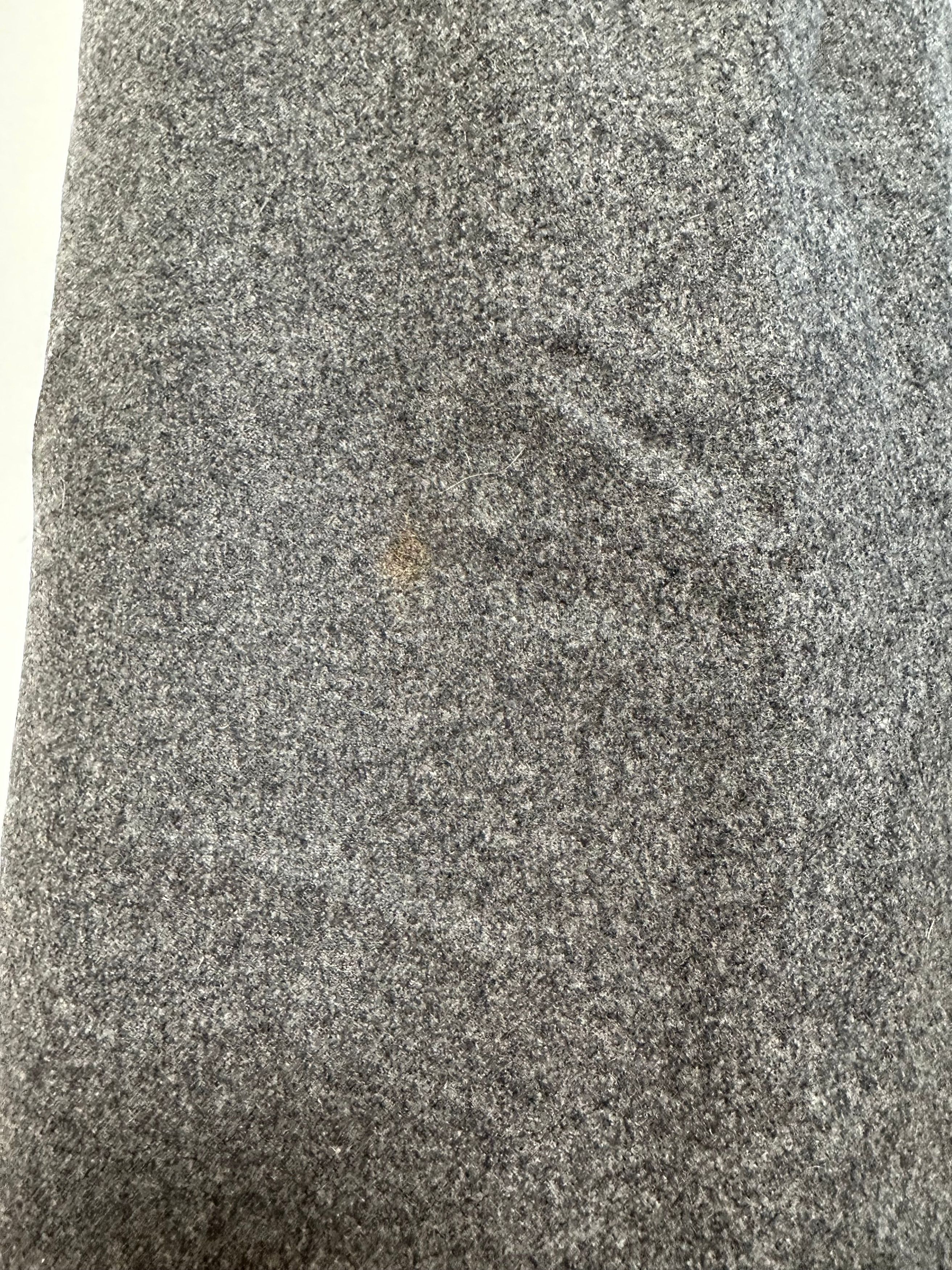 Givenchy Vintage Nouvelle Boutique Wool Skirt Charcoal Grey S Size 27" / US 4 / IT 40 - 4 Thumbnail