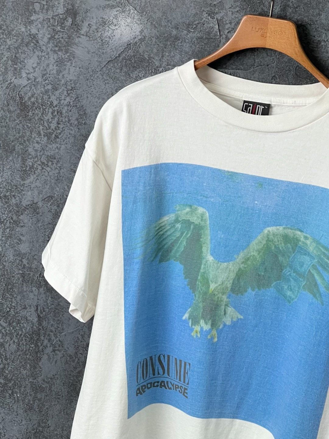 Saint Michael Saint Michael Cotton Printed T-Shirt m Men Size US M / EU 48-50 / 2 - 4 Thumbnail