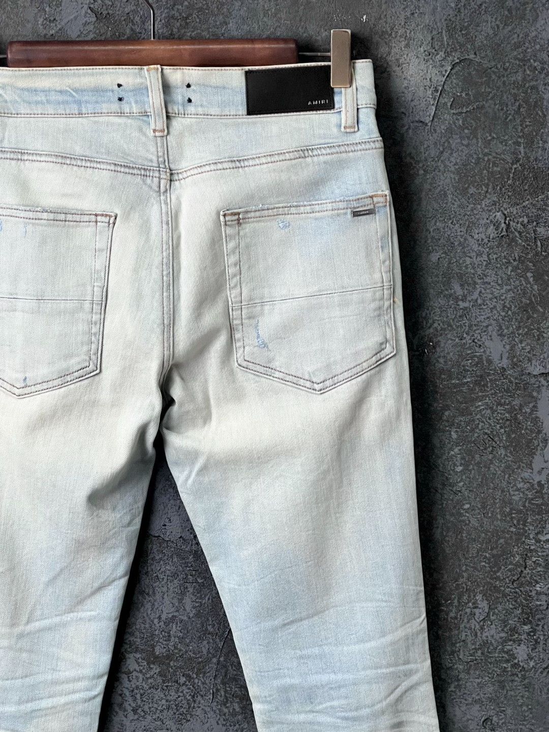 Amiri Amiri Denim Cotton Blue Casual Pants 32 Men Size US 32 / EU 48 - 5 Thumbnail