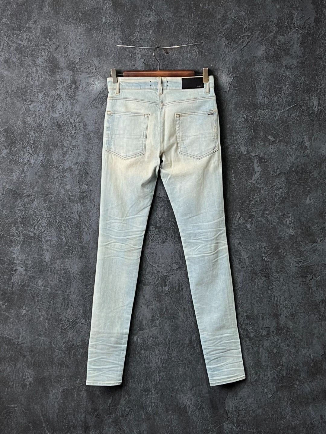 Amiri Amiri Denim Cotton Blue Casual Pants 32 Men Size US 32 / EU 48 - 2 Thumbnail