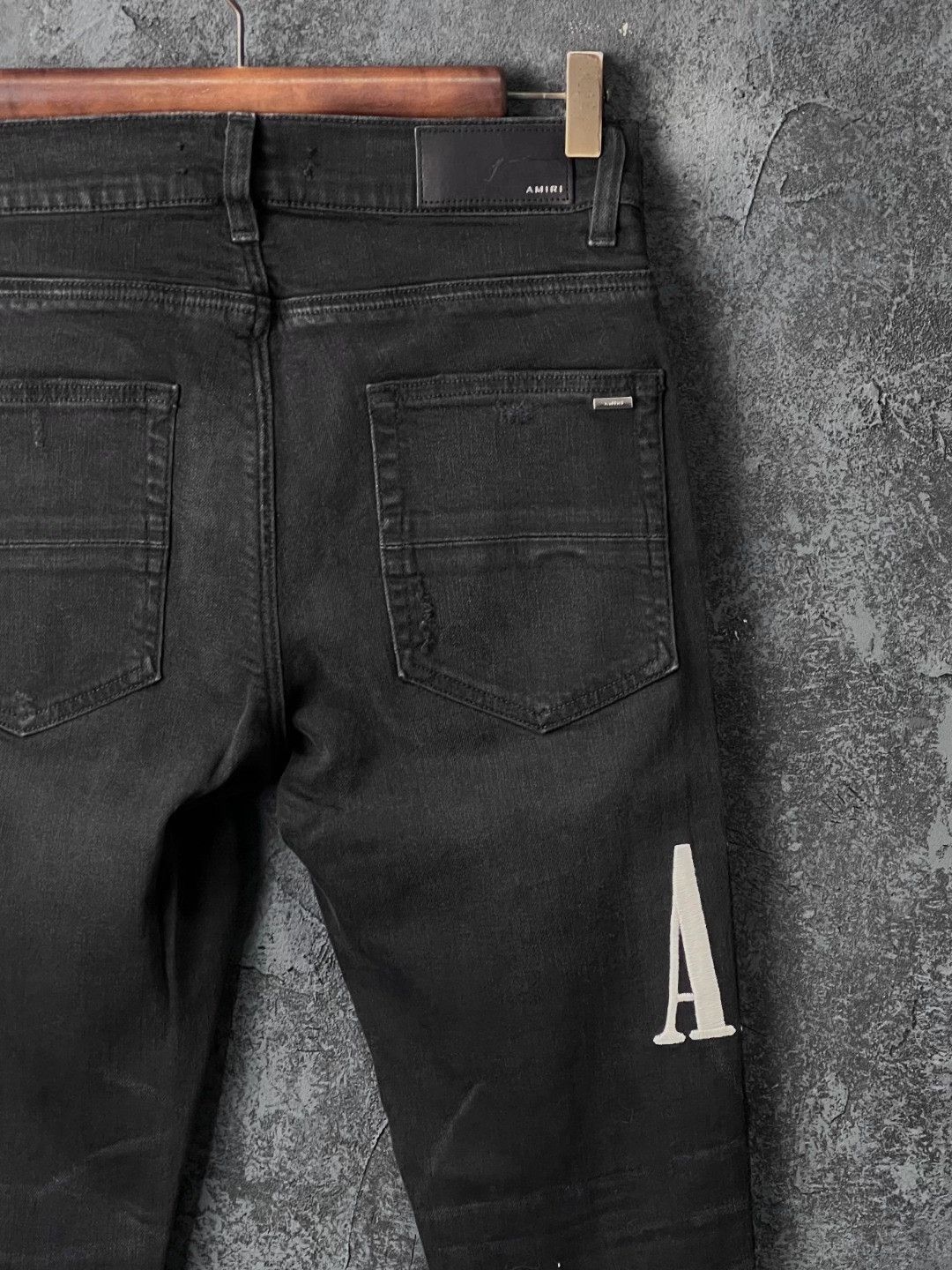 Amiri Amiri Denim Embroidered Casual Pants 32 Men Size US 32 / EU 48 - 5 Thumbnail