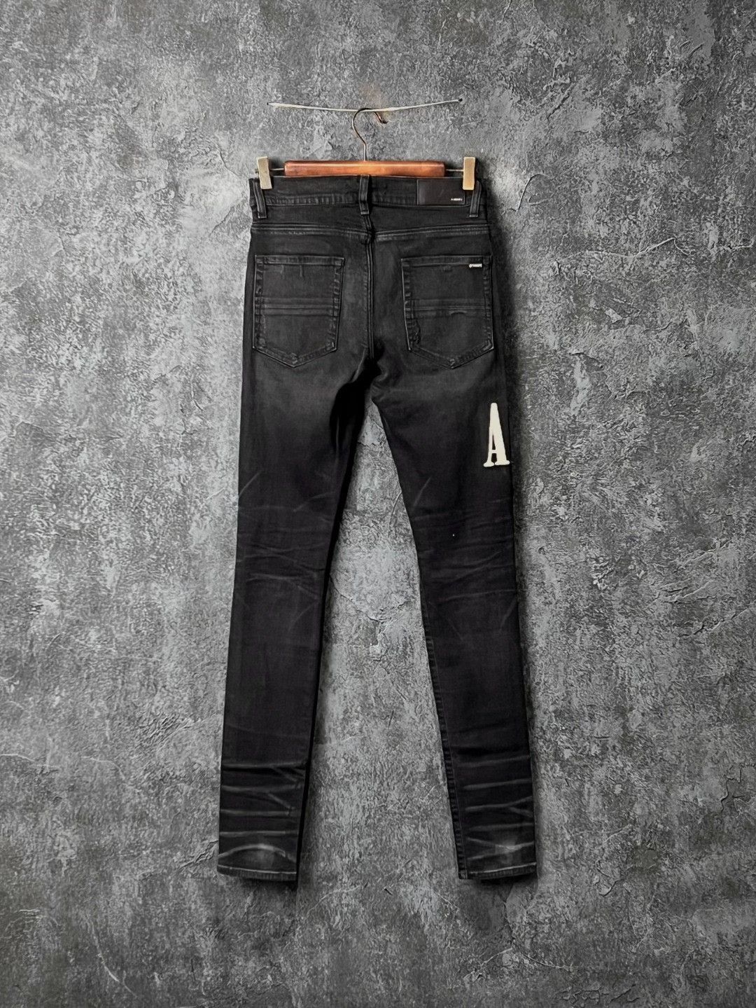 Amiri Amiri Denim Embroidered Casual Pants 32 Men Size US 32 / EU 48 - 2 Thumbnail