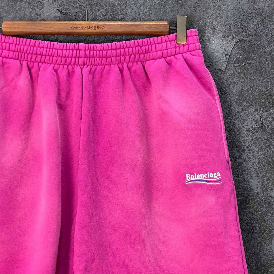 Balenciaga Balenciaga Retro Embroidered Casual Pants 30 Men Size US 30 / EU 46 - 4 Thumbnail
