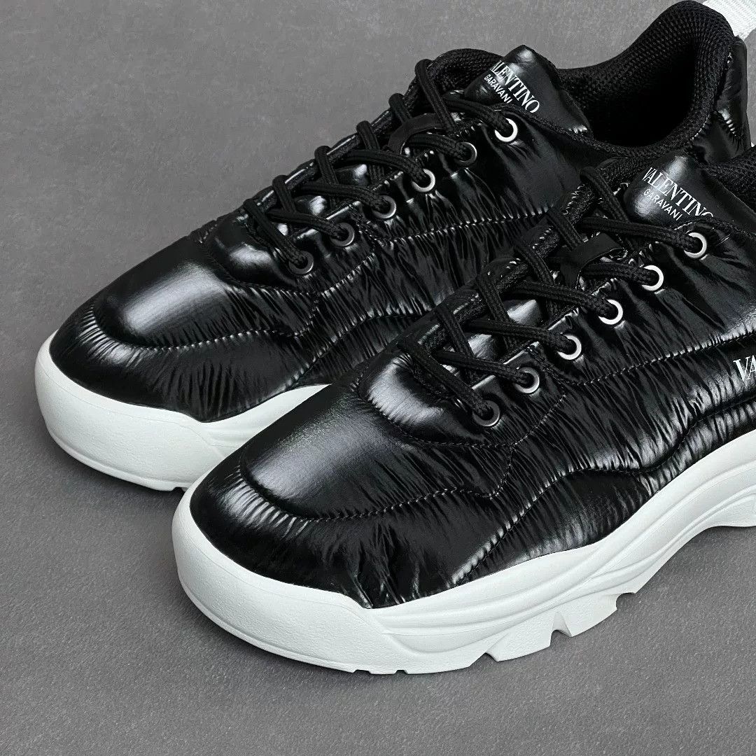Valentino Valentino Casual Black Lowtop Sneakers 10 Men Size US 10 / EU 43 - 3 Thumbnail