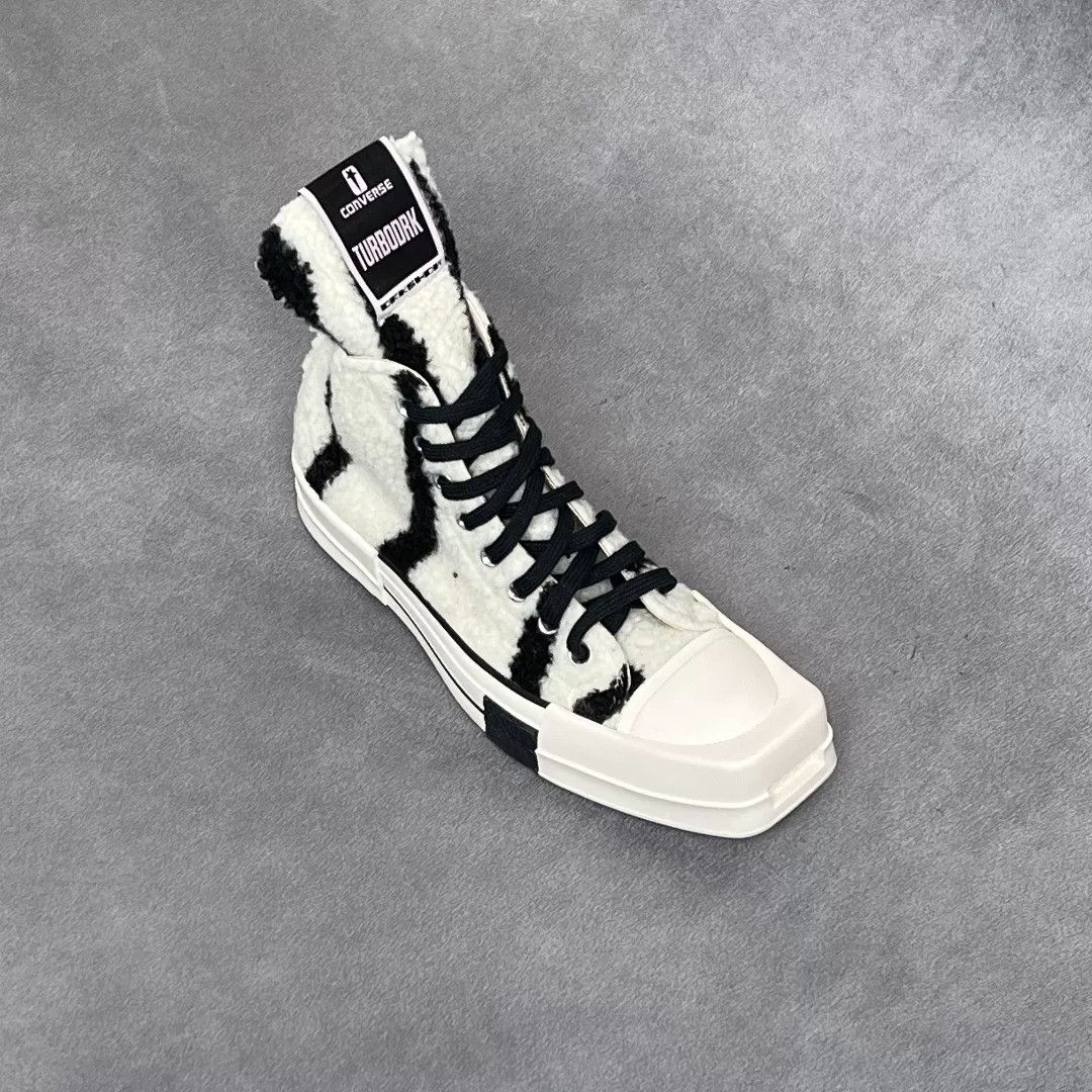 Rick Owens Rick Owens Hitop Sneakers 8 Men Size US 8 / EU 41 - 5 Thumbnail