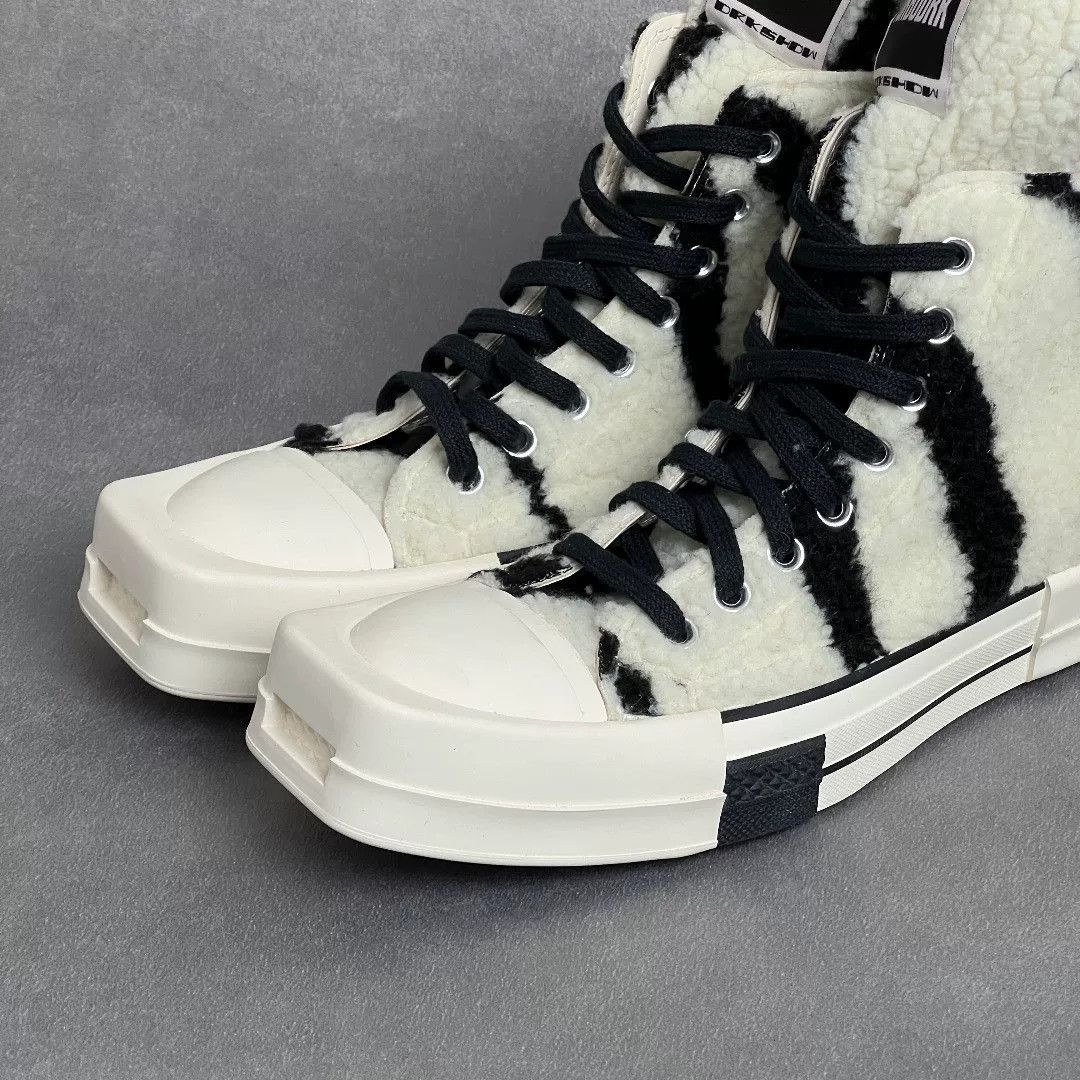 Rick Owens Rick Owens Hitop Sneakers 8 Men Size US 8 / EU 41 - 3 Thumbnail