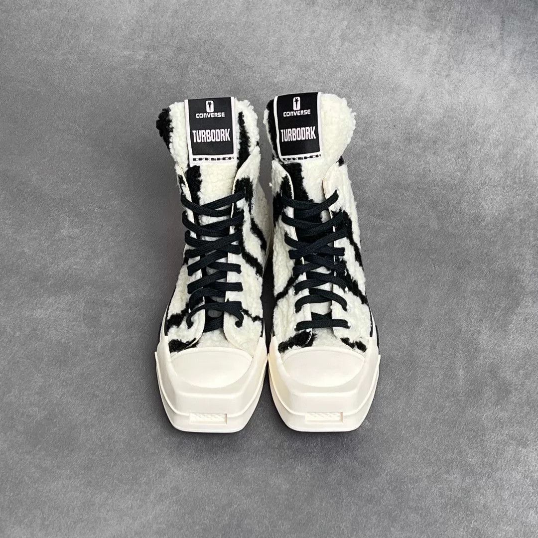 Rick Owens Rick Owens Hitop Sneakers 8 Men Size US 8 / EU 41 - 7 Thumbnail