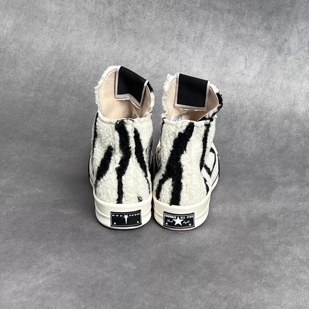 Rick Owens Rick Owens Hitop Sneakers 8 Men Size US 8 / EU 41 - 8 Thumbnail