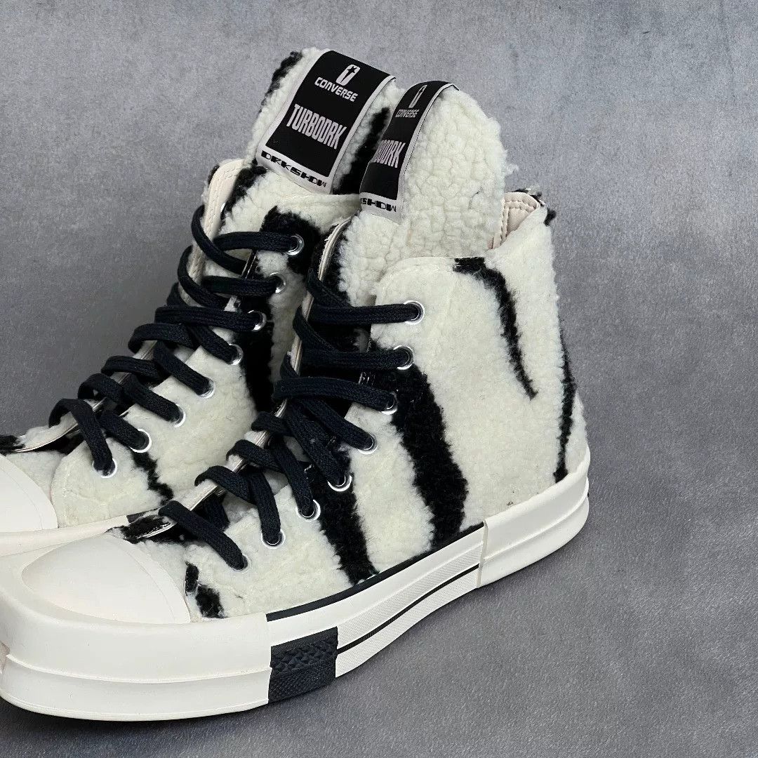 Rick Owens Rick Owens Hitop Sneakers 8 Men Size US 8 / EU 41 - 2 Thumbnail