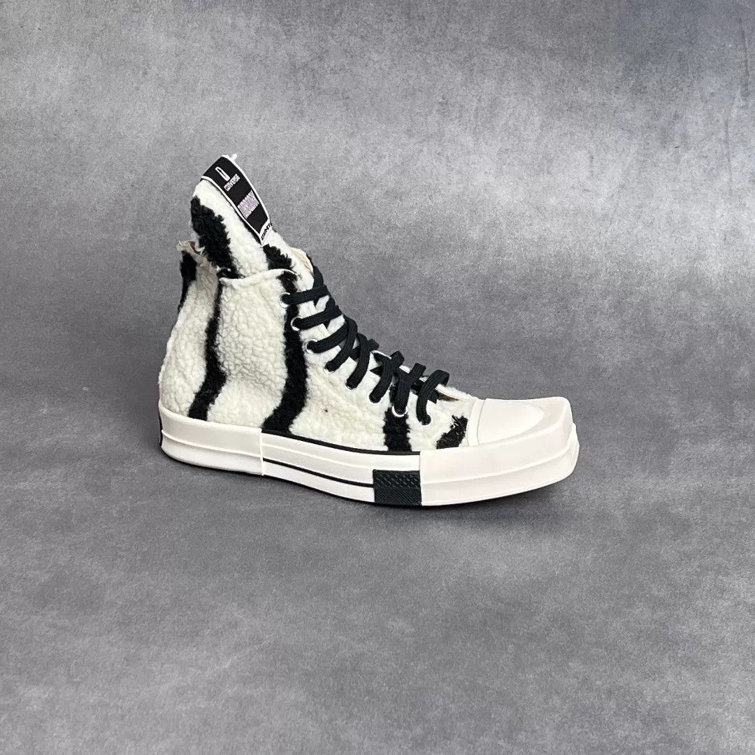 Rick Owens Rick Owens Hitop Sneakers 8 Men Size US 8 / EU 41 - 4 Thumbnail