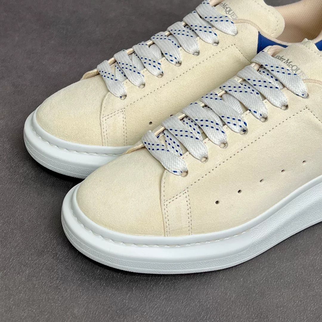 Alexander McQueen Alexander McQueen Casual Blue Lowtop Sneakers 6 Men Size US 6 / EU 39 - 3 Thumbnail