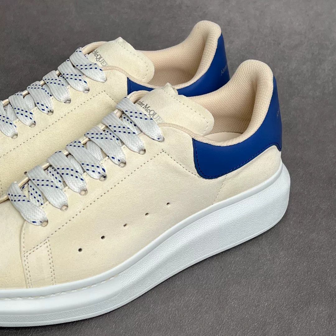 Alexander McQueen Alexander McQueen Casual Blue Lowtop Sneakers 6 Men Size US 6 / EU 39 - 2 Thumbnail