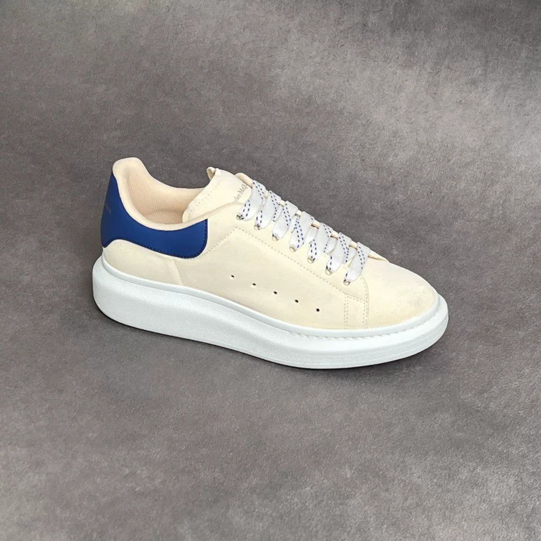 Alexander McQueen Alexander McQueen Casual Blue Lowtop Sneakers 6 Men Size US 6 / EU 39 - 4 Thumbnail