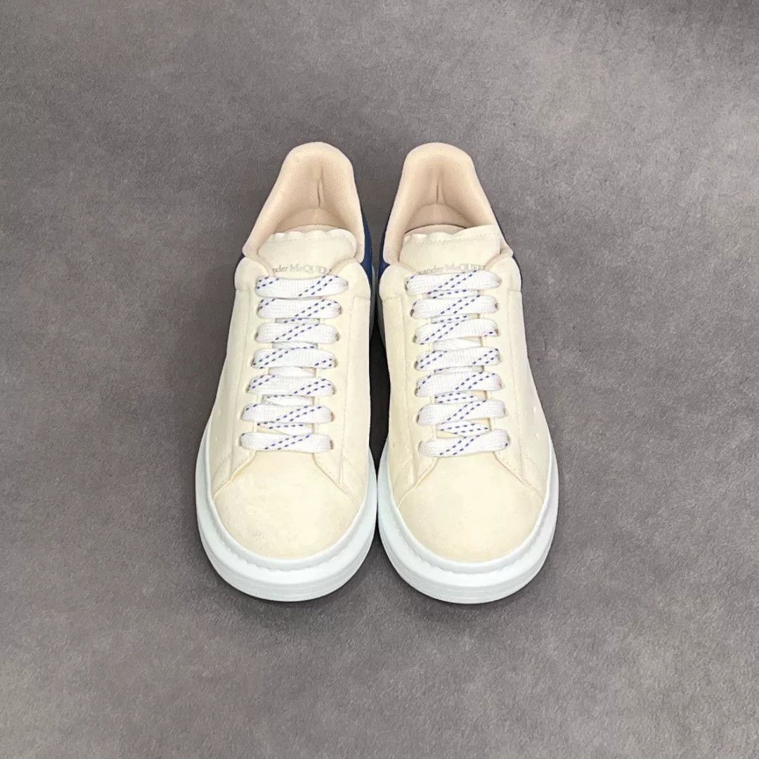 Alexander McQueen Alexander McQueen Casual Blue Lowtop Sneakers 6 Men Size US 6 / EU 39 - 7 Thumbnail
