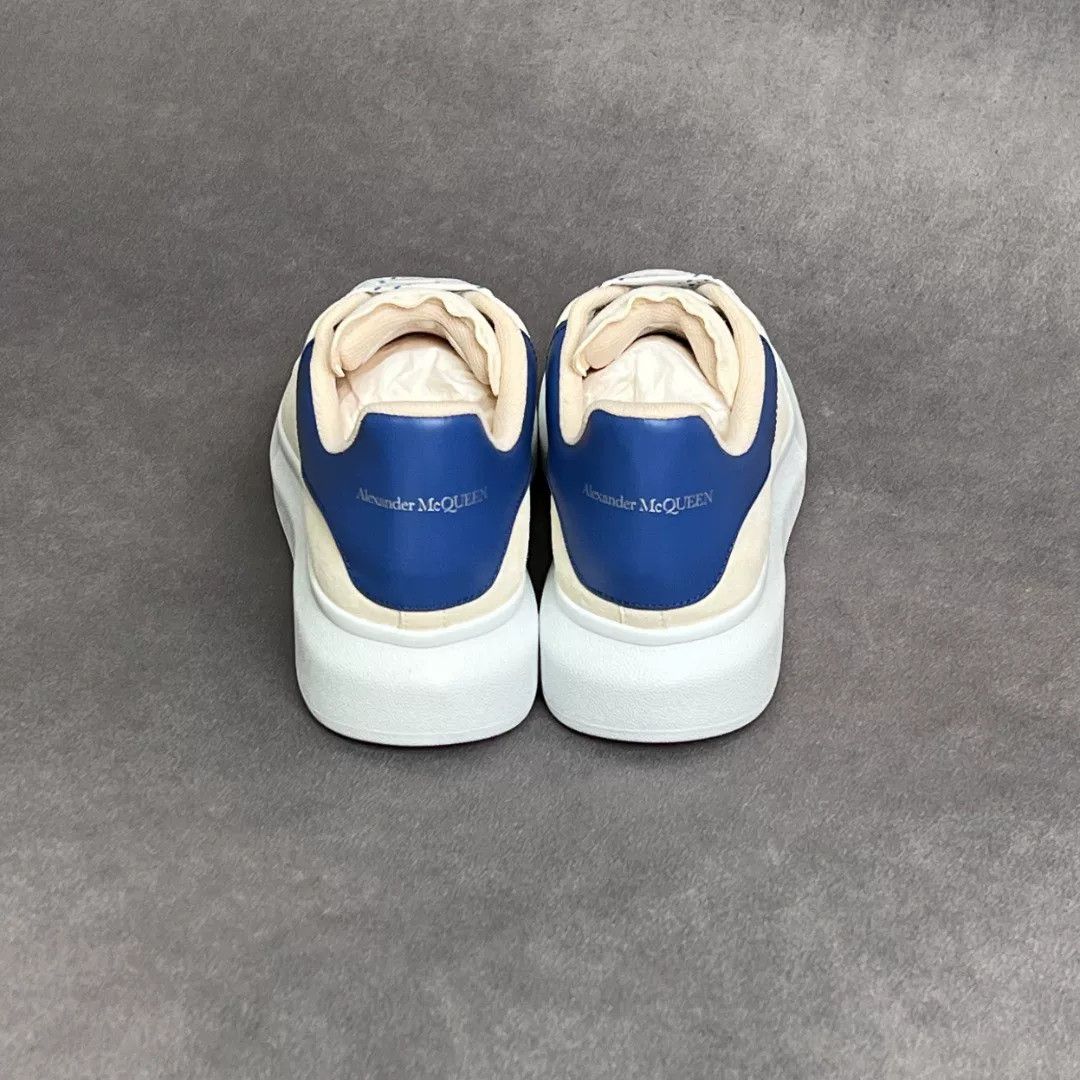 Alexander McQueen Alexander McQueen Casual Blue Lowtop Sneakers 6 Men Size US 6 / EU 39 - 8 Thumbnail