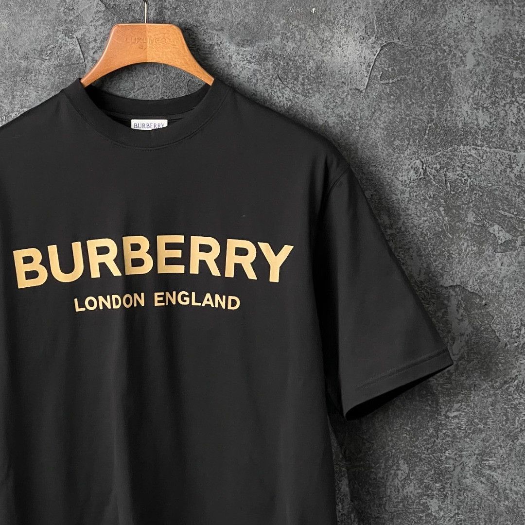 Burberry Burberry Retro Printed T-Shirt m Men Size US M / EU 48-50 / 2 - 3 Thumbnail
