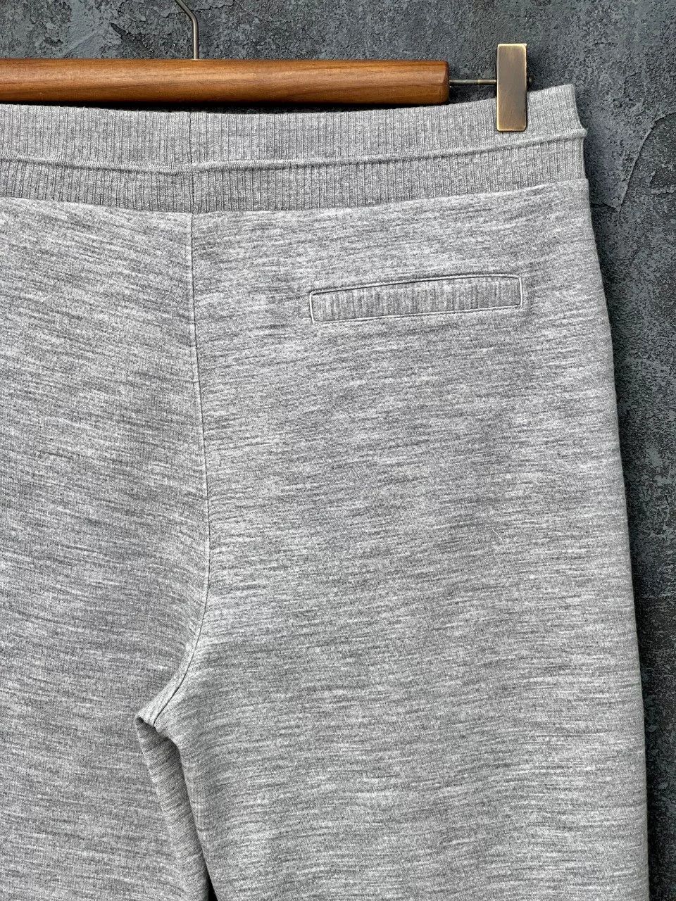 Ermenegildo Zegna Ermenegildo Zegna Wool Gray Casual Pants 36 Men Size US 36 / EU 52 - 5 Thumbnail