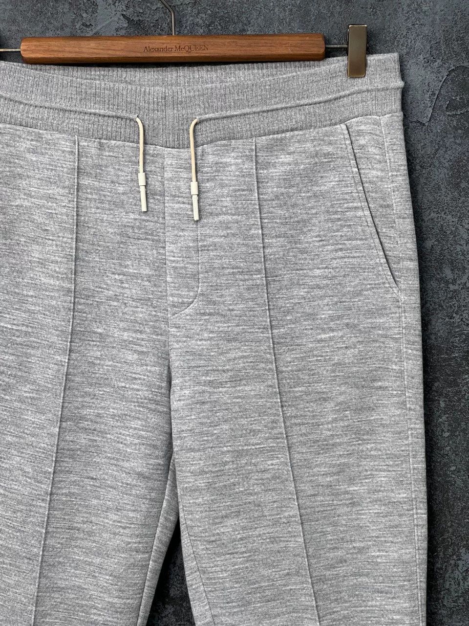 Ermenegildo Zegna Ermenegildo Zegna Wool Gray Casual Pants 36 Men Size US 36 / EU 52 - 3 Thumbnail
