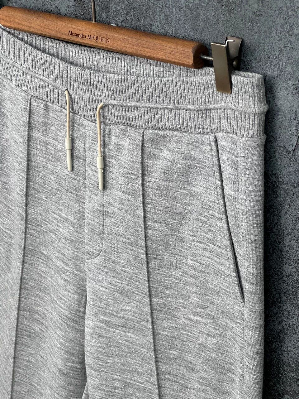 Ermenegildo Zegna Ermenegildo Zegna Wool Gray Casual Pants 36 Men Size US 36 / EU 52 - 4 Thumbnail