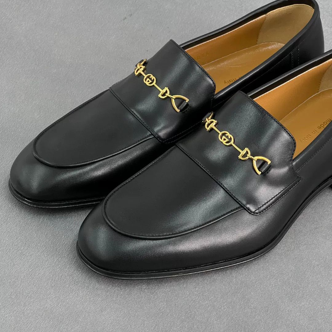 Gucci Gucci Leather Lowtop Sneakers 6 Men Size US 6 / EU 39 - 2 Thumbnail