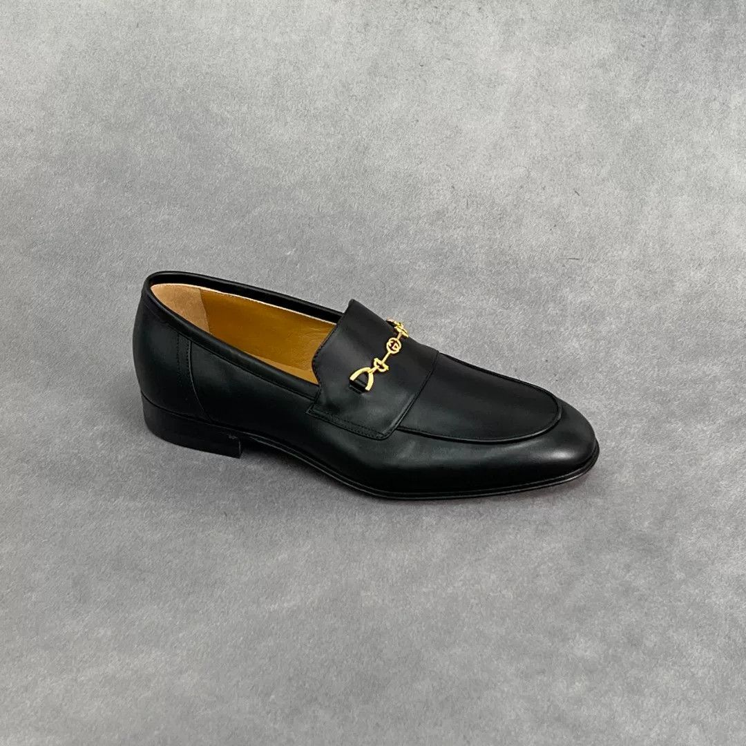 Gucci Gucci Leather Lowtop Sneakers 6 Men Size US 6 / EU 39 - 3 Thumbnail