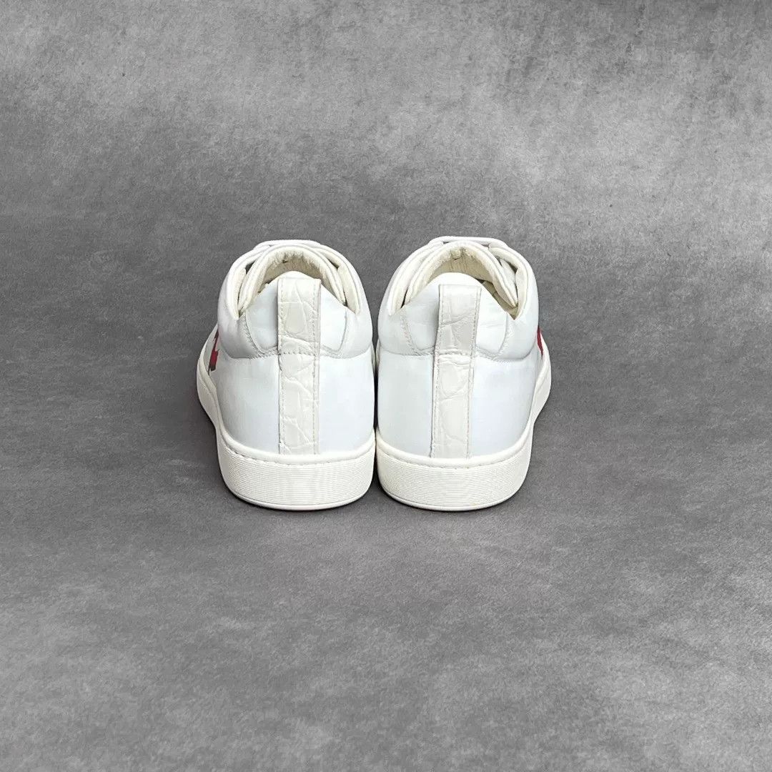 Kiton Kiton Casual Printed Lowtop Sneakers 9.5 Men Size US 9.5 / EU 42-43 - 7 Thumbnail