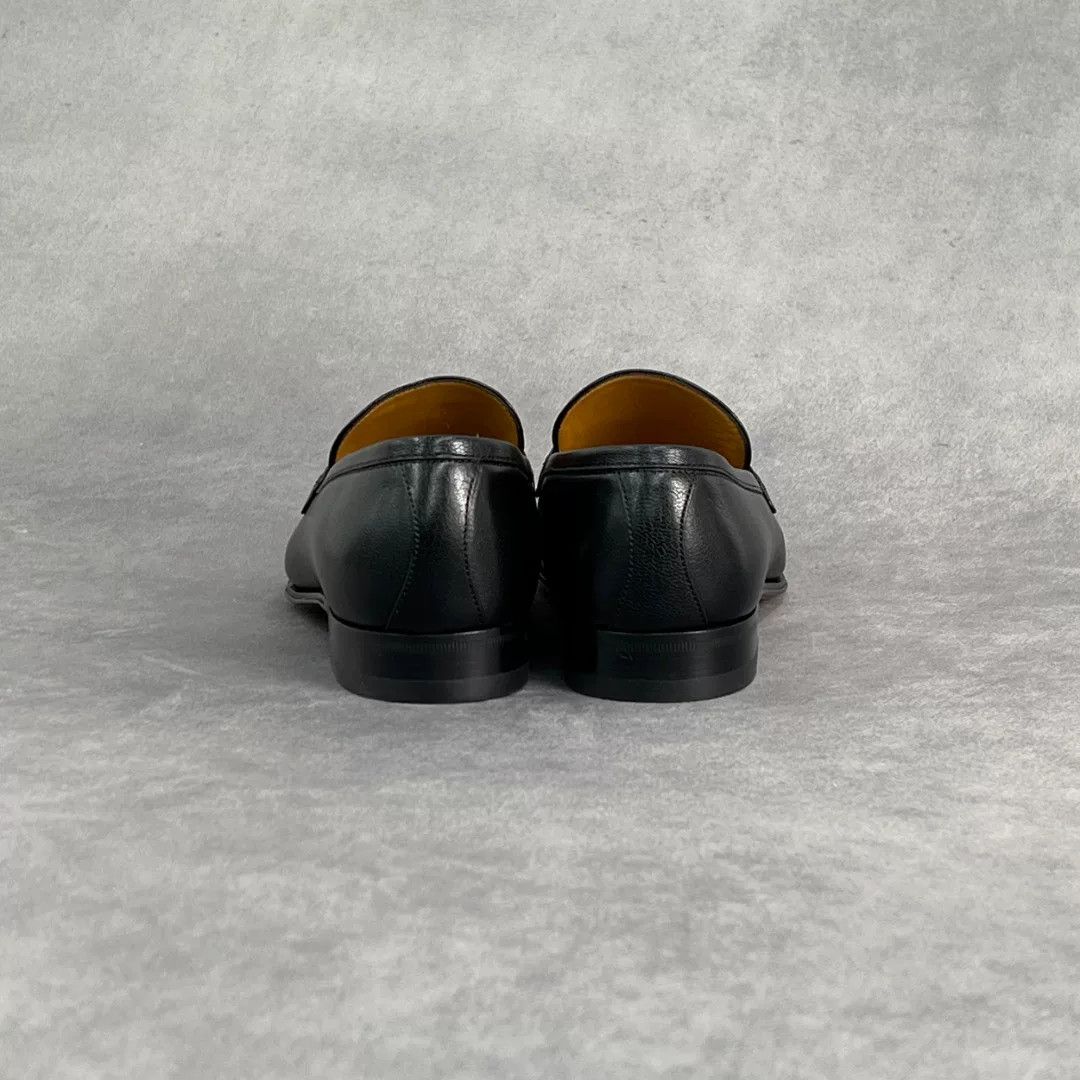 Gucci Gucci Leather Black Lowtop Sneakers 9 Men Size US 9 / EU 42 - 7 Thumbnail