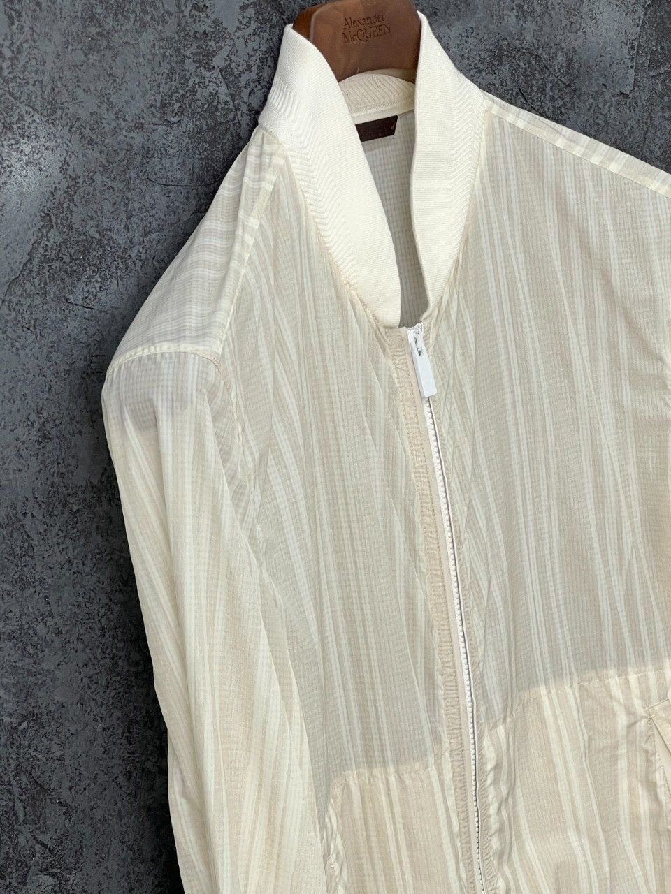 Ermenegildo Zegna Ermenegildo Zegna Light Jacket l Men Size US L / EU 52-54 / 3 - 6 Thumbnail