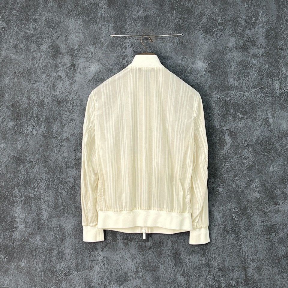 Ermenegildo Zegna Ermenegildo Zegna Light Jacket l Men Size US L / EU 52-54 / 3 - 2 Thumbnail