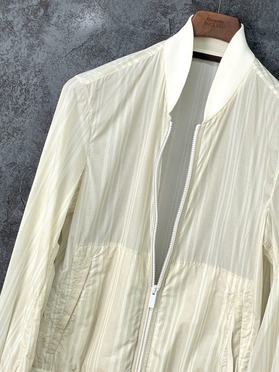 Ermenegildo Zegna Ermenegildo Zegna Light Jacket l Men Size US L / EU 52-54 / 3 - 5 Thumbnail