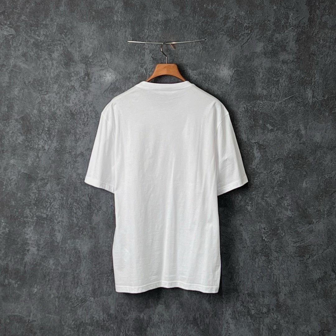 Versace Versace Cotton Printed T-Shirt s Men Size US S / EU 44-46 / 1 - 2 Thumbnail