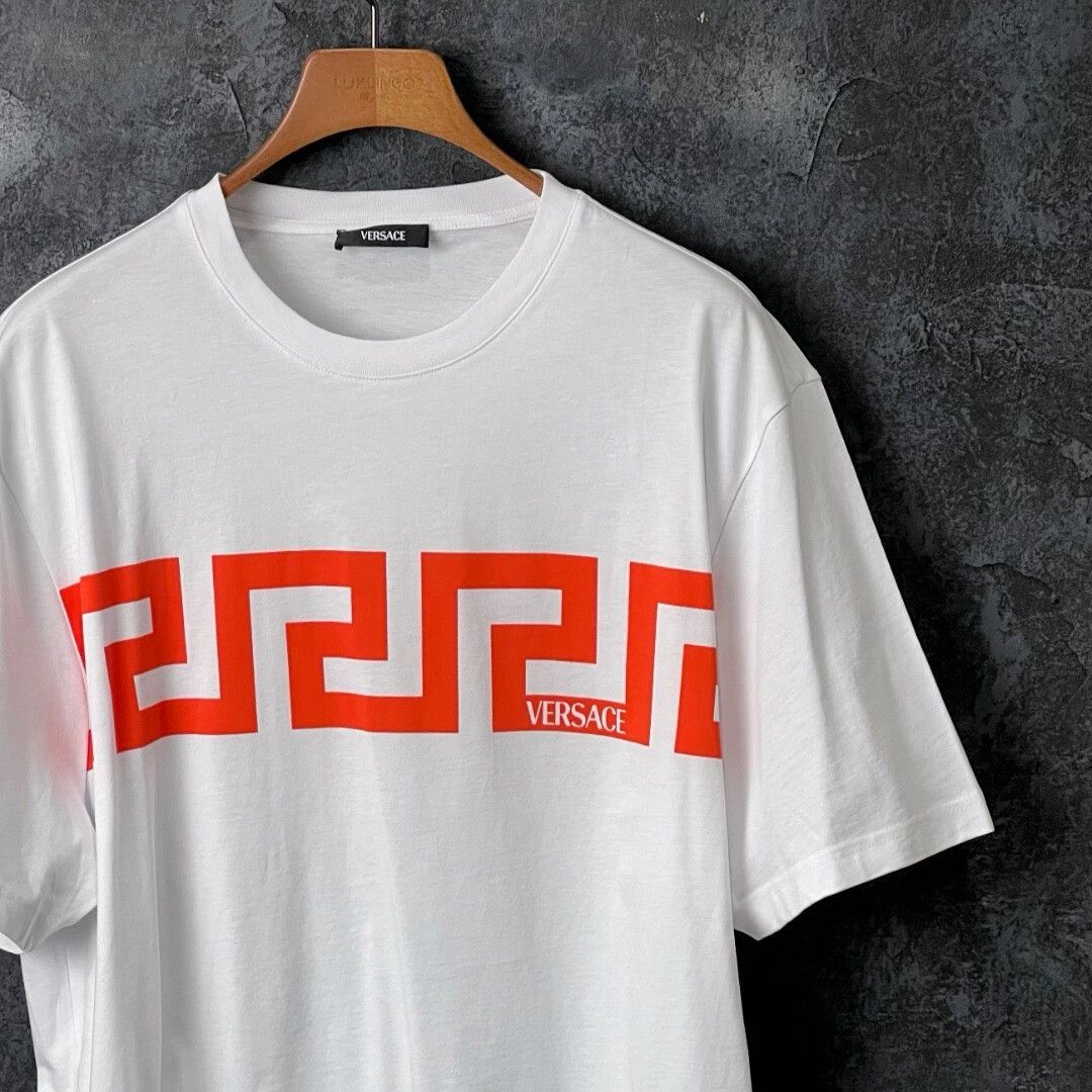 Versace Versace Cotton Printed T-Shirt s Men Size US S / EU 44-46 / 1 - 3 Thumbnail