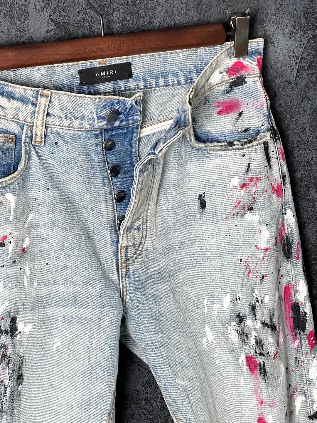 Amiri Amiri Denim Cotton Casual Pants 32 Men Size US 32 / EU 48 - 5 Thumbnail