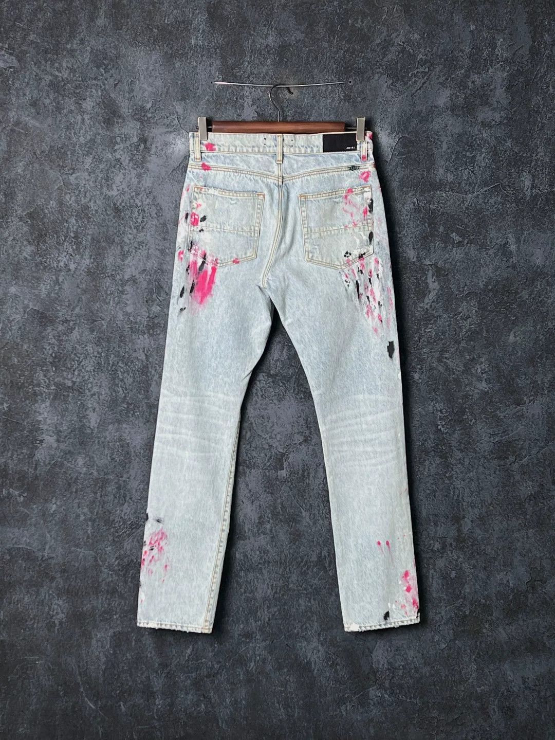 Amiri Amiri Denim Cotton Casual Pants 32 Men Size US 32 / EU 48 - 2 Thumbnail