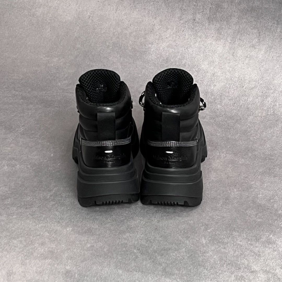 Maison Margiela Maison Margiela Leather Black Boots us_5 Women Size US 5 / IT 35 - 8 Thumbnail