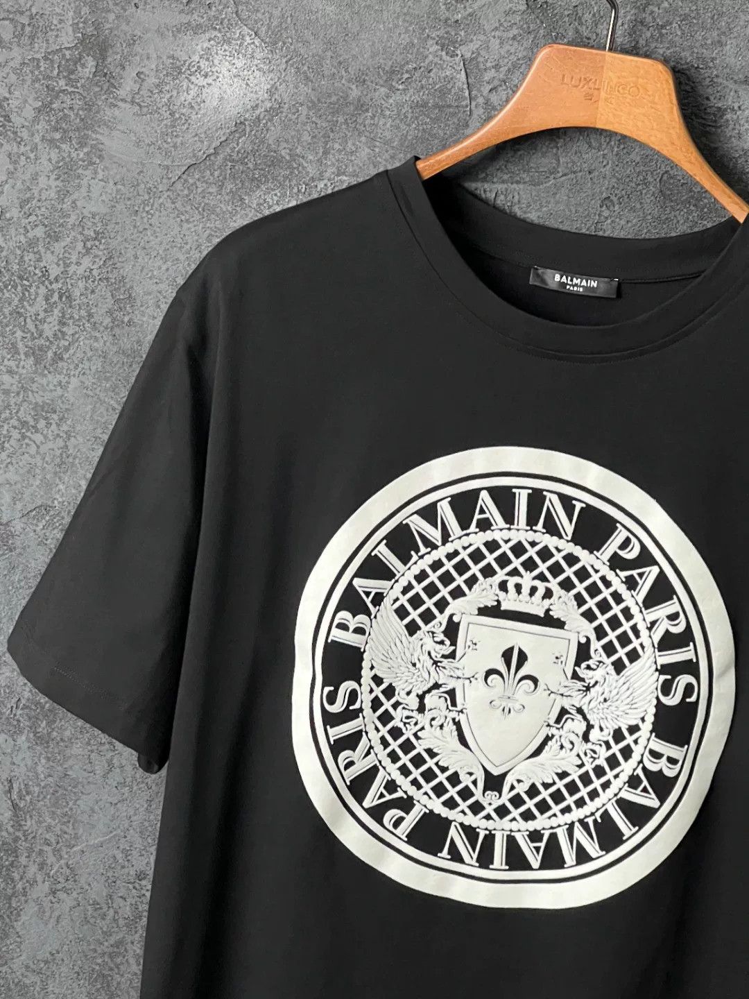 Balmain Balmain Cotton Printed T-Shirt m Men Size US M / EU 48-50 / 2 - 4 Thumbnail