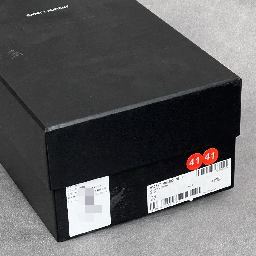 Saint Laurent Paris Saint Laurent Paris Leather Lowtop Sneakers 7.5 Men Size US 7.5 / EU 40-41 - 9 Thumbnail