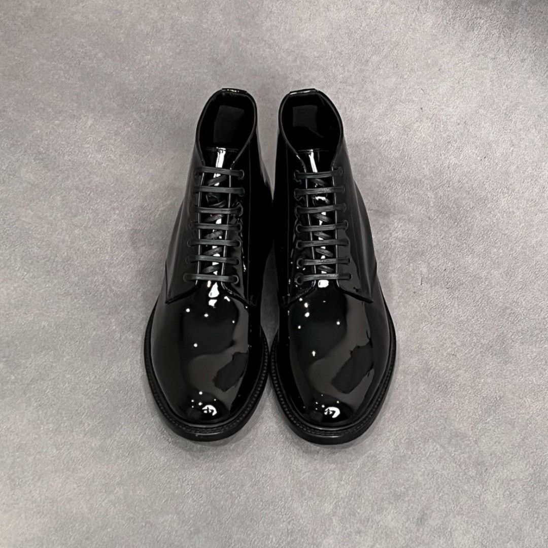 Saint Laurent Paris Saint Laurent Paris Leather Boots 7 Men Size US 7 / EU 40 - 7 Thumbnail