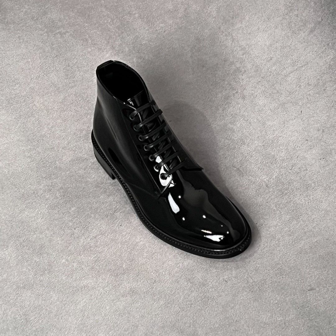 Saint Laurent Paris Saint Laurent Paris Leather Boots 7 Men Size US 7 / EU 40 - 5 Thumbnail